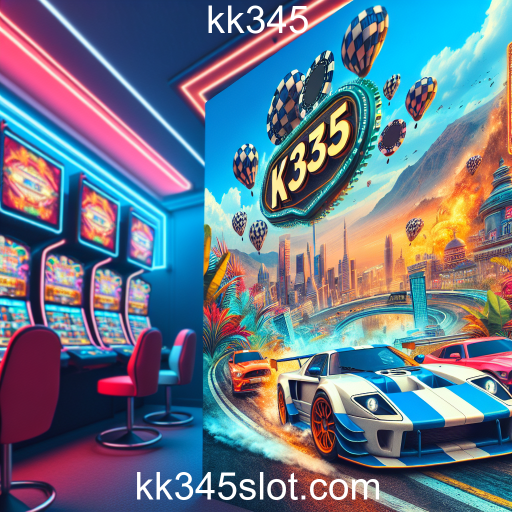 Experimente a Adrenalina com a Categoria de Jogos de Corrida no kk345